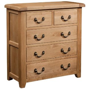 3 + 2 Drawer Chest