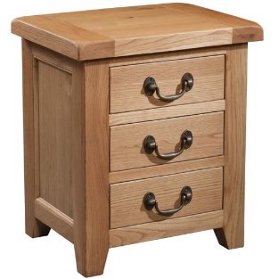 3 Drawer Bedside Chest