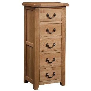 5 Drawer Wellington Chest