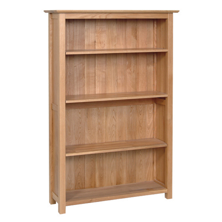 New Oak Tall Bookcase