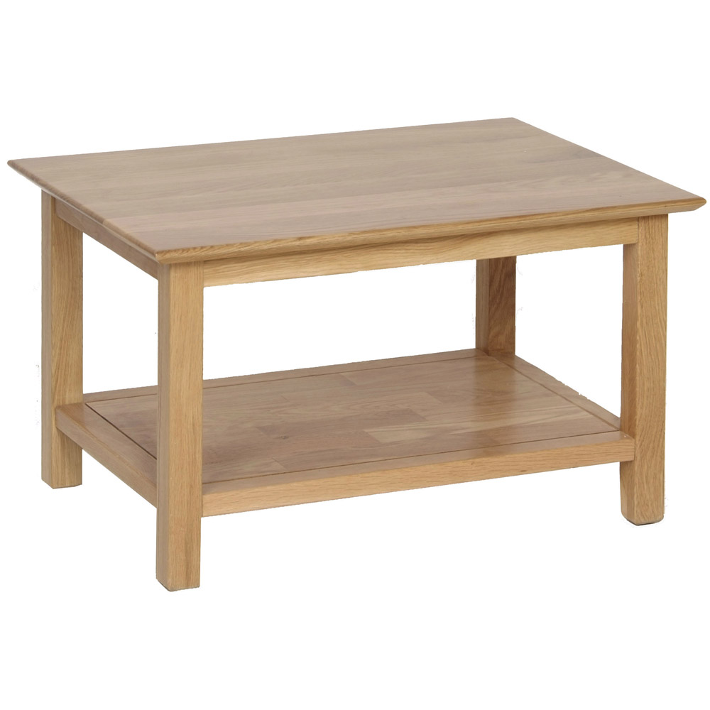 New Oak Medium Compact Coffee Table