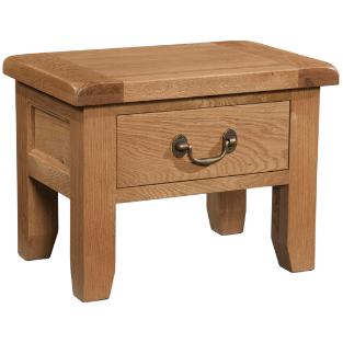 1 Drawer Short Side Table