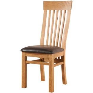 Curved Back Dining Chair