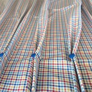 Check fabric